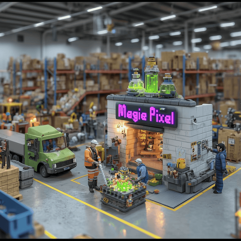 MagiePixel Présentation