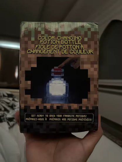 LiquidGlow – Potion lumineuse