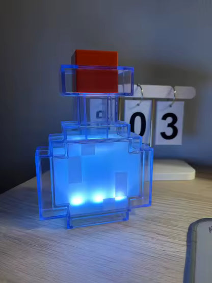 LiquidGlow – Potion lumineuse